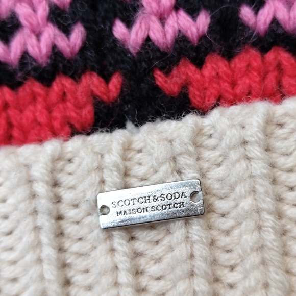 4/$50⭐️Scotch & Soda Maison Scotch Multicolored Wool Hat - Picture 2 of 9